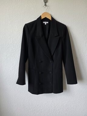 Good American Scuba Executive Long Blazer Size 2 /M